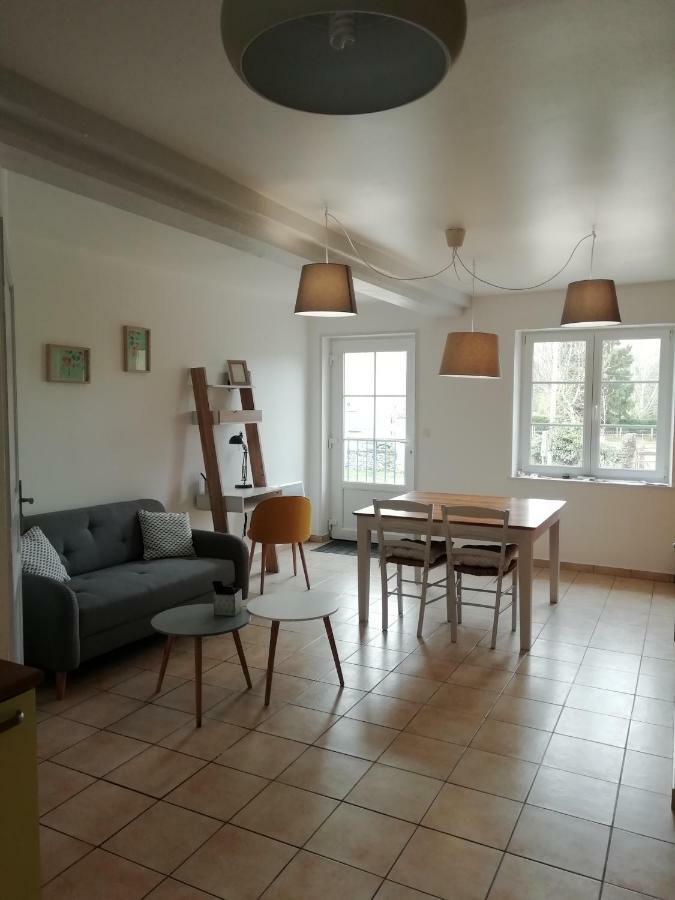 Gite Le Moulin Saint-Vaast-sur-Seulles Ngoại thất bức ảnh