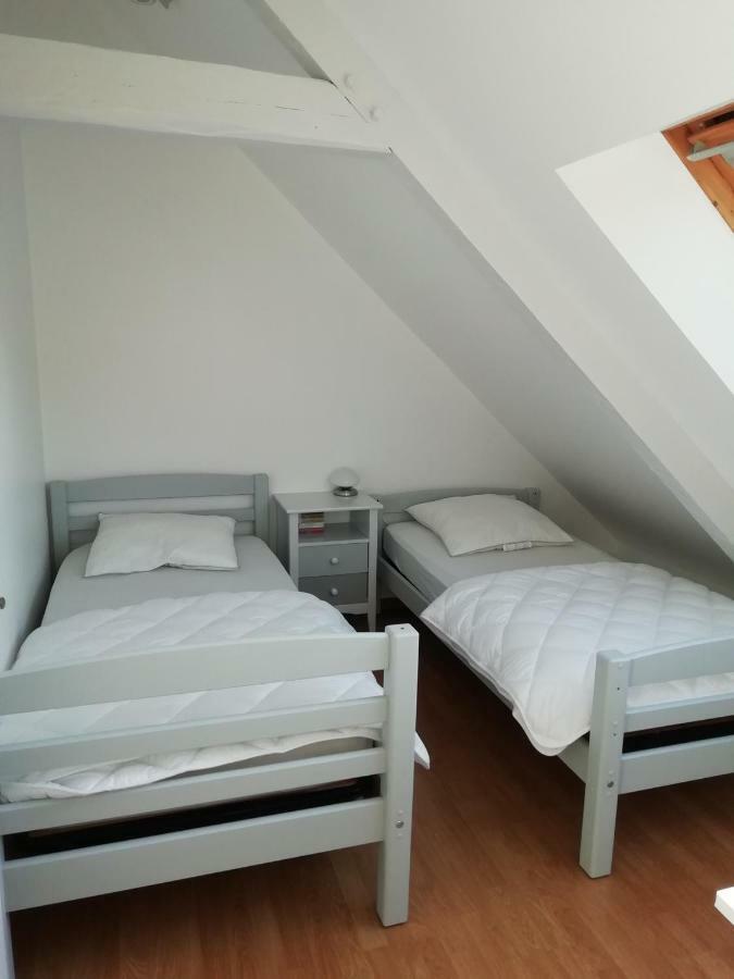 Gite Le Moulin Saint-Vaast-sur-Seulles Ngoại thất bức ảnh
